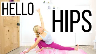 Hello Hips Vinyasa Flow | Improve Flexibility & Mobility