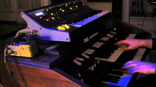 Celestial voices from A saucerfull of secrets by Pink Floyd (Hammond+Moog)