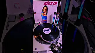 Eurodance Classics!”ALEXIA - SUMMER IS CRAZY “. #eurodance #dancemusic #vinyl #jirayadjmix