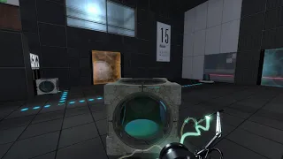 Portal Reloaded: Chamber 15 Alternative Solution!