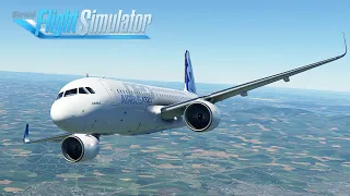 Zurich to Geneva Switzerland A320 | Flight Simulator 2020