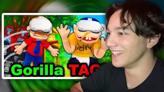 Jeffy’s Universe | SML VR: Jeffy’s Gorilla TAG! (Reaction)