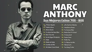 Marc Anthony Mix Exitos (2024) ~ Mejores Canciones ~ Top 25 Super Éxitos Salsa Románticas Mix 2024