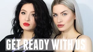 GET READY WITH US: SISTER EDITION! | LYSSRYANN ♡