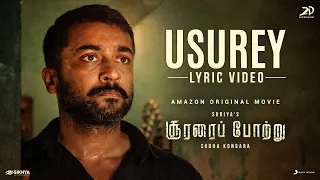 Soorarai Pottru - Usurey Lyric | Suriya, Aparna | G.V. Prakash Kumar | Sudha Kongara