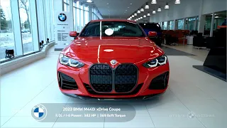 2023 BMW M440i xDrive Coupe - Rosso Corsa  Metallic - BMW Individual Merino Leather