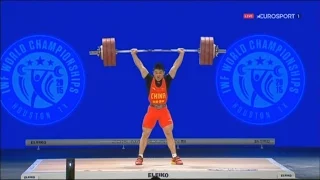 2015 World Weightlifting Championships. men 69kg  Чемпионат мира мужчины до 69кг