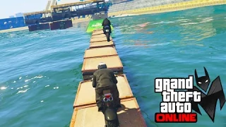 GTA V Online: Fúria em Duas Rodas #50: Repetição Leva a Perfeição