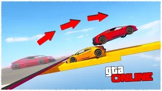 ОЧЕНЬ УГАРНЫЙ КООПЕРАТИВНЫЙ ПАРНЫЙ СКИЛЛ ТЕСТ НА ВСЕМ ПОДРЯД В GTA ONLINE (ГТА ГОНКИ)