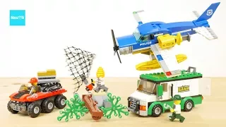 LEGO CITY Mountain River Heist 60175 Build & Review