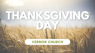 Thanksgiving Day   День Благадарение    Vernon Church