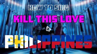 BLACKPINK - Kill This Love (PINOY MISHEARD LYRICS)