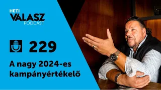 Nagy 2024-es kampányértékelő Zárug Péter Farkassal | Magyar Péter esélyeiről