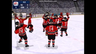 Two strange goals and Stanley Cup celebration, NHL 2000