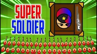 Surviv.io - The SUPER SOLDIER! 50 vs 50 Game Mode Montage