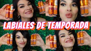 PONIENDO A PRUEBA 💄 LABIALES NYX (DUCK PLUMP)