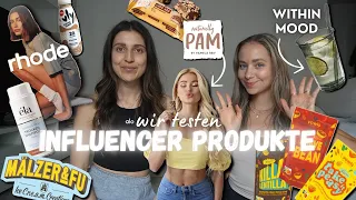 Rhode, Naturally Pam, Ela, Vowls und form by Sami Clarke - INFLUENCER PRODUKTE IM TEST