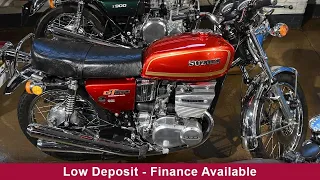 1976 Suzuki GT 380A Motorcycle - FOR SALE - Fairmont Sports and Classics