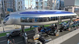 TOP 10 Futuristic Transportation Systems That Will Blow Your Mind