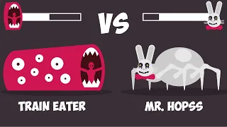 Train Eater vs Mr. Hopps | Animation