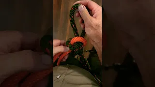 How to tie an adjustable knot that will hold your pants up. Works on gym shorts, track pants or belt