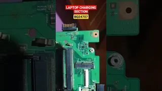 Laptop Charging Ic bq24707 - smbus laptop hack #shorts #shortsfeed