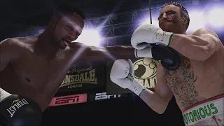 Terence Crawford vs Conor McGregor Full Fight - Fight Night Champion Simulation