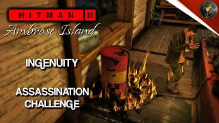 HITMAN 3 | Ambrose Island | Ingenuity | Assassination Challenge | Walkthrough