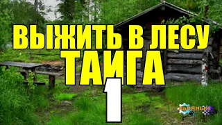 СУДЬБА ЧЕЛОВЕКА | ВЫЖИТЬ В ТАЙГЕ | ОТШЕЛЬНИКИ В ЗИМОВЬЕ | ПОХОД В ЛЕС 1 из 2