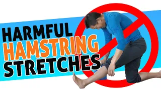 How To Loosen Tight Hamstrings  - Stop These Hamstring Stretches Now!