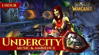 Vanilla Undercity - Music & Ambience (1 hour, 4K, World of Warcraft Classic)