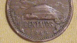 Increíble Moneda De 20 Centavos Teotihuacan/Año De 1945/Precio 🤔😳😳🤔