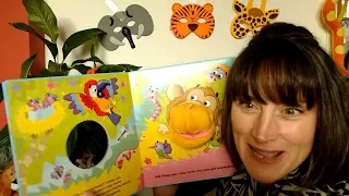 Play Games with Cheeky monkey ~ Stories for Children ~ Read aloud