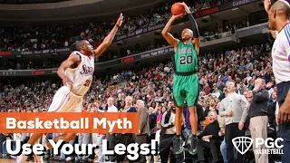 Basketball Myth: Use Your Legs! | Technique Tip | Shooting Episode 1