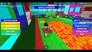 roblox slide down 999999999 feet