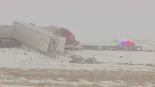CSP: Interstate 70 will be closed for a while after series of crashes