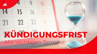 Kündigungsfrist | Was gilt für Angestellte und Arbeiter:innen?