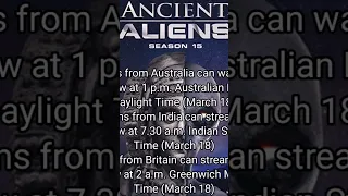 Ancient Aliens Season 19 Episode 10 #ancientaliens #shortsfeed #shortsvideo #viral #shortsviral