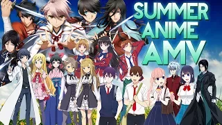 【AMV】Summer 2017 Anime - Light It Up!