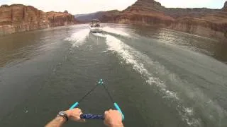 Lake Powell Wakeboard GoPro