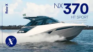 NX 370 HT Sport exibe sua esportividade para o Raio-x Bombarco