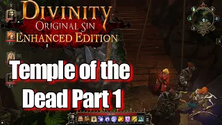 Divinity Original Sin Enhanced Edition Walkthrough Temple of the Dead Part 1