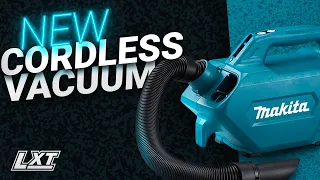 Ideal for Car Interior Cleaning | Makita LXT Vacuum Cleaner | DCL184