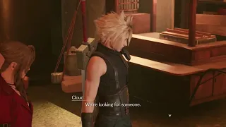 AERITH GETTING ROASTED BY OTHER CHARACTERS FOR HER LOOKS | FINAL FANTASY VII REMAKE