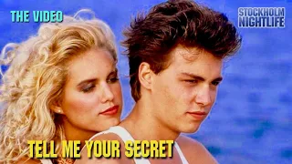 TELL ME YOUR SECRET ☆ Feat. JOHNNY DEPP 1985  =) [ EXTENDED SUMMER EDIT ]