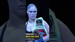 Ronda Rousey Attacks Nikki And Brie Bella🤯😱 (WWE)