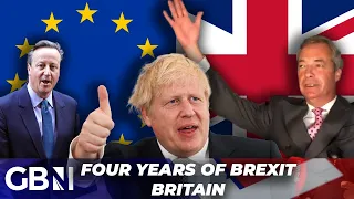 BREXIT BRITAIN: Four years on, has leaving the EU left UK better or BROKEN?