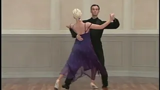 Luca & Loraine Baricchi - Tango Natural Figures Groups 2 & 3