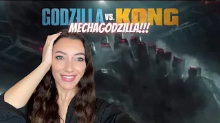 HELLO MECHAGODZILLA! Godzilla vs Kong Mechagodzilla REVEAL Trailer Reaction BABY! *New Footage GVK*