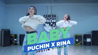 Baby - Justin Bieber, Ludacris | Rina x Puchin Choreography | BEGINNER CLASS